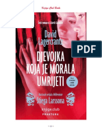 Djevojka Koja Je Morala Umrijeti - David Lagercrantz - PDF Version 1
