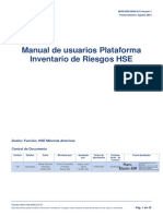 MAm-HSE-MAN-219 Manual Plataforma de Inventario de Riesgos HSE Firmado