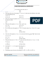 Quadratic Eq. Assignment-3