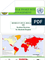 Rabies & Snake Bite