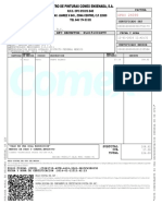 RFC EMISOR: CPC810316D45 RFC RECEPTOR: PLO151001KT9: Pemex Logistica