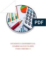 Estadistica Indeferencial