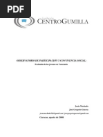 Informe de Exclusión Juvenil en Venezuela - Centro Gumilla