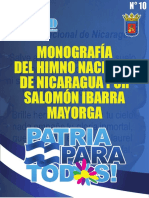 No 10 Monografía Del Himno Nacional