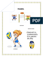Balón de voleibol y su digitación con el antebrazo