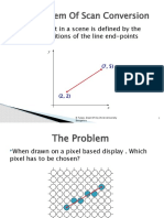 Computer Graphics-Output Primitives