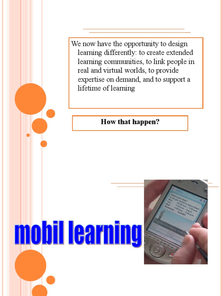 Understanding M-Learning in Education | PDF