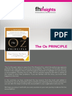 The OZ Principle - Insights