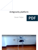 Antigravity Platform
