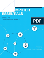 Icdl Computer Essentials Syllabus 1 0 Le