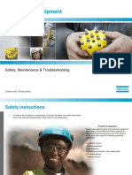 Tophammer Equipment: Safety, Maintenance & Troubleshooting