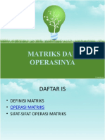 Pert-5 (Matriks & Oprs)