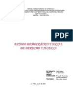 Estado Democratico y Social de Derecho y Justicia Karla Bialko