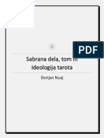 Dorijan Nuaj - Sabrana Dela - Tom III - Ideologija Tarota