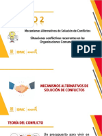 Modulo 2 'Solucion de Conflictos'