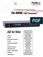 For A Fa 9500