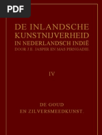 Download JE Jasper  Mas Pirngadie De Inlandsche Kunstnijverheid in Nederlandsch Indie - deel IV De Goud- en Zilversmeedkunst  by Sidestone Press SN52593951 doc pdf