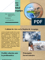 Problemas de Sustentabilidad AQP