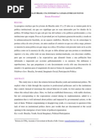 DEMOCRACIA EN BRASIL