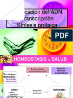 2020duplicacion, Sint Ptexpresionyregulacionnutri