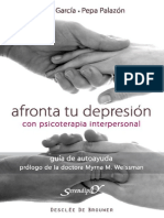 García & Palazón - Afronta Tu Depresión Con Psicoterapia Interpersonal