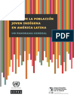 Salud de La Población Joven Indígena en Ameríca Latina