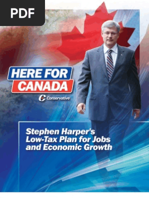 Conservative Party of Canada 2011 Election Platform