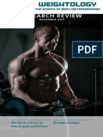 Weightology Research Review November 2019
