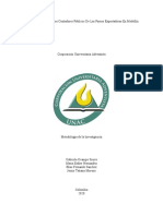 Trabajo Investigativo Sobre El Estres Laboral en Los Contadores Publicos en Las Pymes Exportadoras de Medellin