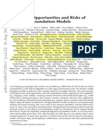 On The Opportunities and Risks of Foundation Models: Corresponding Author: Pliang@cs - Stanford.edu Equal Contribution