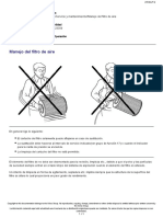 Manejo Del Filtro de Aire