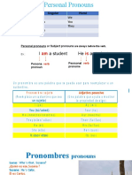 Personal Pronouns