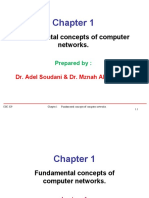 Fundamental Concepts of Computer Networks.: Prepared by