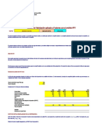 Modelo de Valorización Aplicado A Fusiones Con El Analisis APV