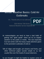 Winter Weather Basics: Cold Air Outbreaks