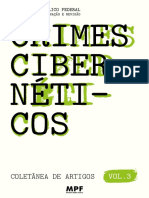 #Crimes Ciberneticos - MPF - Vol 3 - 2018