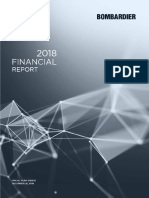 Bombardier Financial Report 2018 en