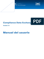 CDX User Manual Es