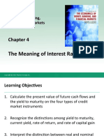 The Meaning of Interest Rates: The Economics of Money, Banking, and Financial Markets