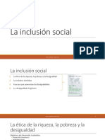 4. Desarrollo Sostenible Inclusion Social