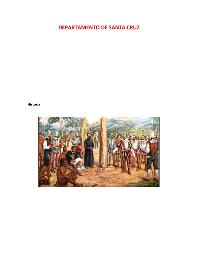 Álbum de las Provincias de Santa Cruz | PDF