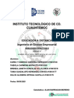 Mapa Mental Tipos de Negociacion