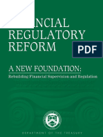 Financial Regularory Reform