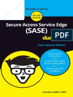 New Secure Access Service Edge Sase for Dummies eBook