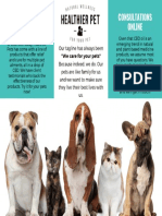 CBD Oil For Your Pets Consultations Online