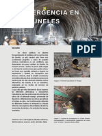 Covergencia en Túneles - Investigación