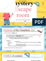 Math Mystery Escape Room Guide