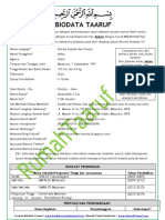 FormatBiodataTaaruf