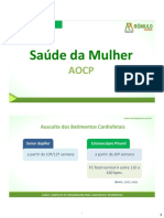 Saúde Da Mulher: Parte 1