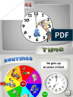 Routine Time - Ruleta GAME